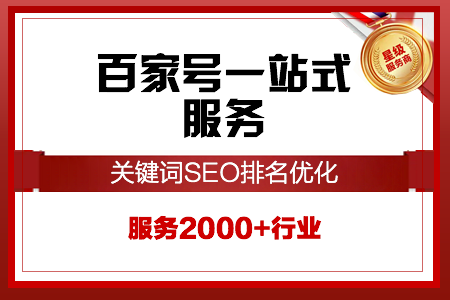 网站推广 SEO排名优化 百家号一站式服务